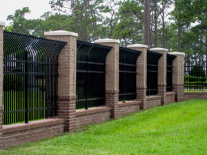 American Fence Company of Des Moines - Ameristar Ornamental Fencing, Montage II Invincible